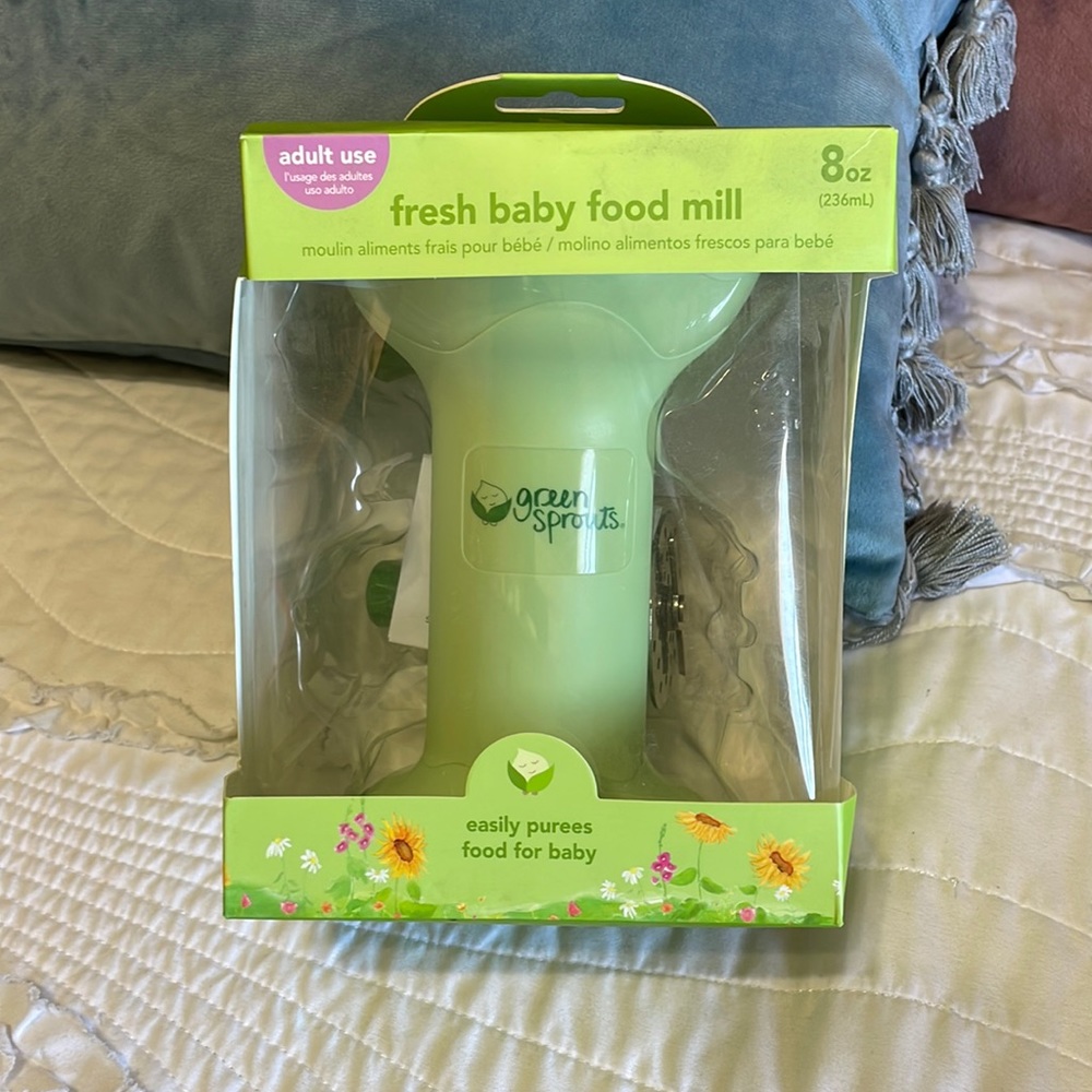 Green Sprouts Baby Food Mill
